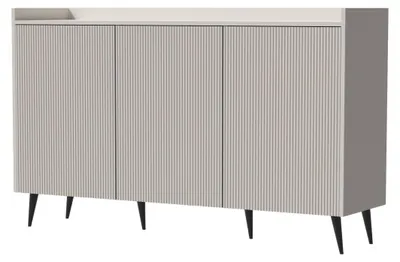 Produktbild von Furniture24 Kommode Ademo 2 Sideboard 150 X 92 X 41 Cm Kaschmir