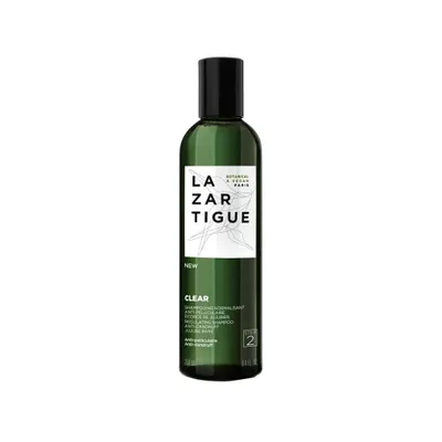 Produktbild von Lazartigue Clear Regulating Shampoo Anti-Dandruff Reinigungsshampoo gegen Schuppen 250 ml