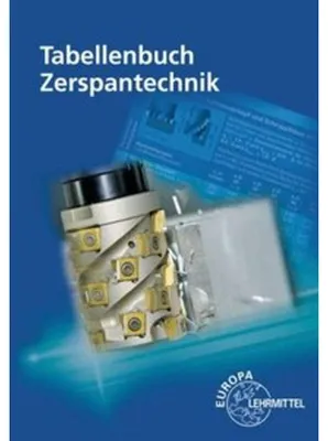 Produktbild von Tabellenbuch Zerspantechnik