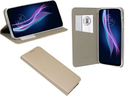 Obrázok produktu pre Magnetické puzdro Smart Magnet kompatibilné s Motorola Moto G13 / G23 Gold