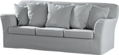 Produktbild von Dekoria Bezug für Tomelilla 3-Sitzer Sofa nicht ausklappbar, dunklegrau, Sofahusse, Tomelilla 3-Sitzer