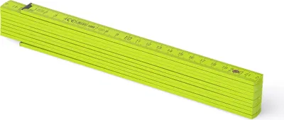 Immagine prodotto di Metrie, metro pieghevole Block-52, verde primavera, 2 m