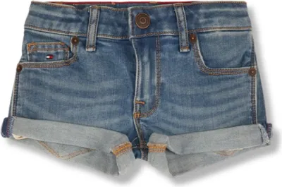 Zdjęcie produktu dla Spodenki dziecięce Tommy Jeans Nora krótkie jeansowe 80