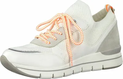 Produktbild von Marco Tozzi Damen Schnürer 2-2-23729-24 in white neon (Größe: 38)
