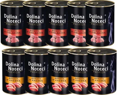 Obrázek produktu pro DOLINA NOTECI Prémiová směs příchutí pro kočky 10x400g