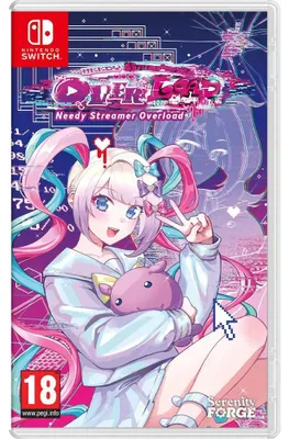 Image de Nintendo Games Switch Needy Streamer Overload Rosa Rosa Taille unique