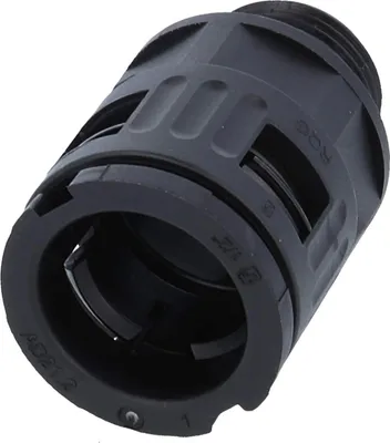 Produktbild von FLEXA FVG 11/10 Schnellverschraubung gerade Gewinde PG11x1,41 für Schlauch-Außendurchmesser 10,0mm konisch dichtend mit