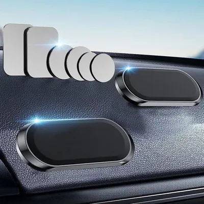 Immagine prodotto di Supporto magnetico per auto, compatibile con diversi smartphone