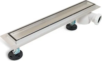 Produktbild von BALNEO Duschrinne Seitenablauf 2in1 60 cm Chrom