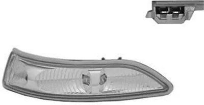 Produktbild von VAN WEZEL 3017915 Blinker Blinkleuchte Außenspiegel Links passend für MERCEDES-BENZ A-Klasse (W169) B-Klasse (W245)