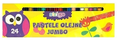 Obrázek produktu pro Pastele olejne Jumbo STRIGO 24 kolory
