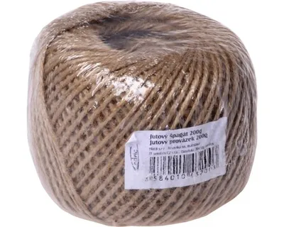 Obrázek produktu pro Jutový motouz 200g, 140 m