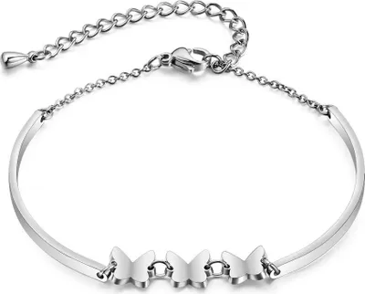 Produktbild von LO-28698 Armband - Eleganter Silberschmuck für Damen KP28698