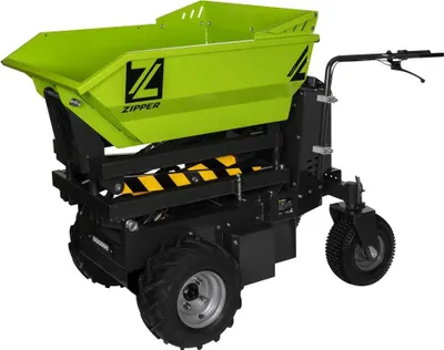 Produktbild von Zipper Elektro-Rad-Dumper ZI-ED600HKS mit Scherenhubfunktion