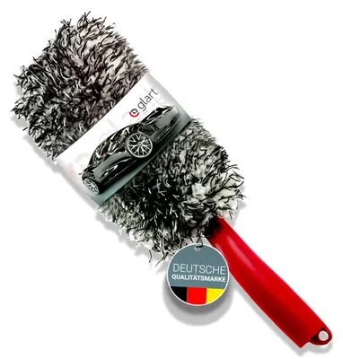 Produktbild von Glart 44FB2 Premium Mikrofaser Auto-Felgenbürste für Alufelgen mit Bezug