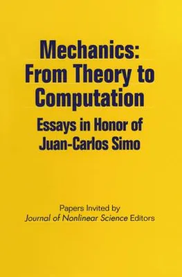 Obrázek produktu pro Mechanics: From Theory to Computation