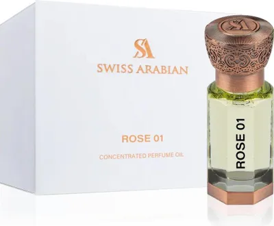 Produktbild von Schweizer Arabische Rose 01 CPO U 12ml
