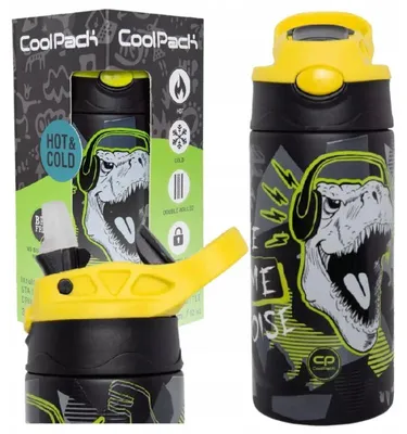 Produktbild von Trinkflasche, Thermosflasche, 350 Ml, Für Die Schule, Für Kinder, Coolpack Für Kinder