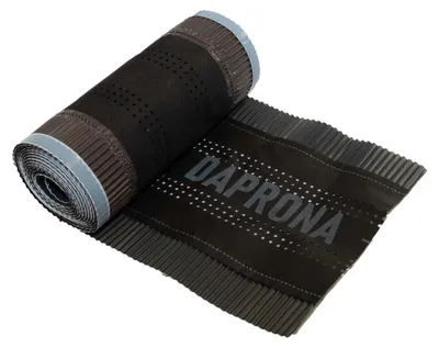 Produktbild von DAPRONA Firstband Alu Super Vent - 320mm x 5m Anthrazit (RAL 7021) Rollfirst für eine optimale Dachfirst Abdeckung, Super Butylkleber