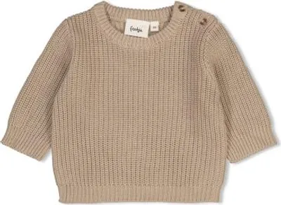 Produktbild von Feetje Sweater - The Magic Is In You - Gr. 74 - Taupe | Feetje