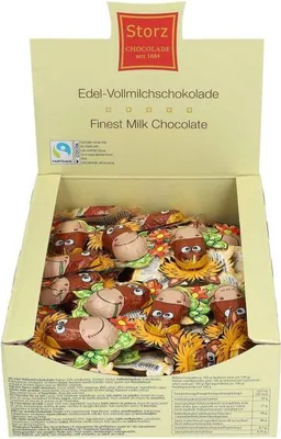 Produktbild von 75er SET Choco - Pferd, lose 10 g / Schokolade / Schoko Pferde