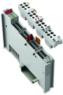 Produktbild von WAGO 753-530 8-Kanal-Digitalausgang,DC 24 V,0,5A, lichtgrau