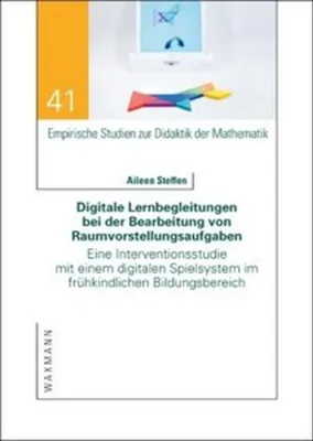 Produktbild von Digitale Lernbegleitungen bei der Bearbeitung von Raumvorstellungsaufgaben