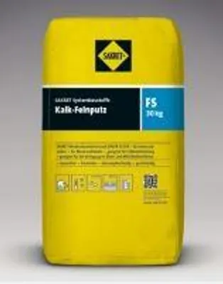 Produktbild von SAKRET Kalk-Feinputz weiß, 30 kg