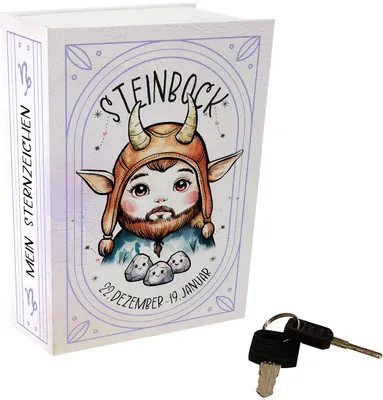 Produktbild von Mein Sternzeichen Booksafe - Steinbock