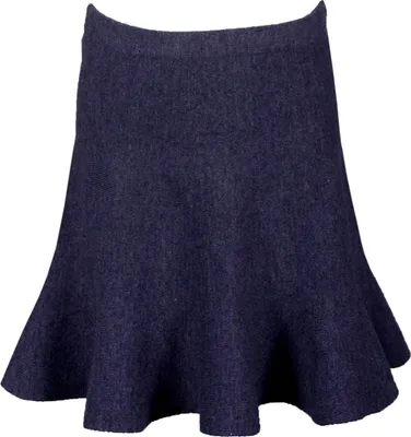 Produktbild von 683104  Happy Girls Mädchen Strickrock Gr. 116 – Weiche Baumwoll-Strickröckchen für kleine Mädchen