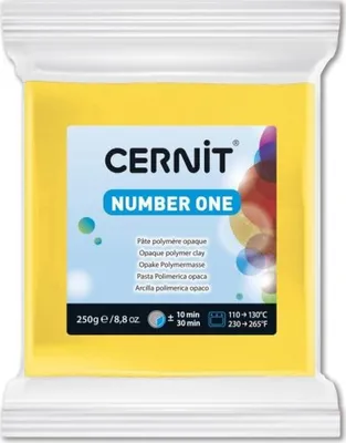 Obrázek produktu pro CERNIT NUMBER ONE 250g žlutá