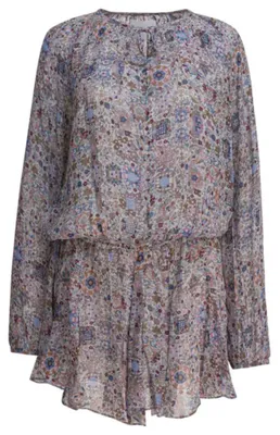 Imagen del producto de Vestido de mujer Marant Étoile, multicolor, de viscosa