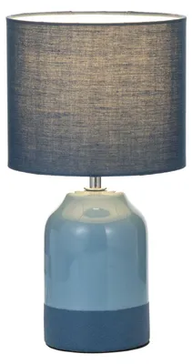 Image de Pauleen lampe de table Sandy Glow E14 max. 20W crème, bleu