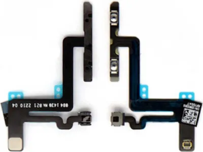 Produktbild von Lautstärke Flexkabel mit Stummschalter für iPhone 6+