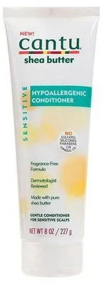 Obrázok produktu pre Kondicionér Cantu s bambuckým maslom Hypoalergénny 8 uncí (236 ml)
