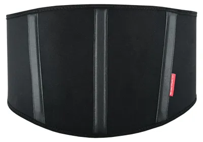 Produktbild von Neopren-Lendenwirbelstütze für Motorrad, schwarz