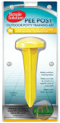 Produktbild von simple solution Pee Post Pheromone - Treated Yard Stake