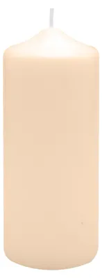 Produktbild von Spitzkopf Stumpen Kerzen Vanilla Bisquit 15 x Ø 8 cm, 6 Stück