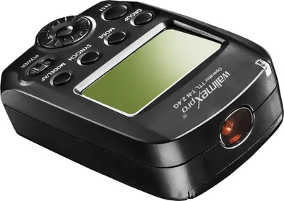 Produktbild von Walimex pro Operator TTL T-N kompatibel mit Nikon Kamera, Funk Fernbedienung und Funk Auslöser für Newcomer, Emerger, Campaigner, Stager und Mover 200/400 TTL