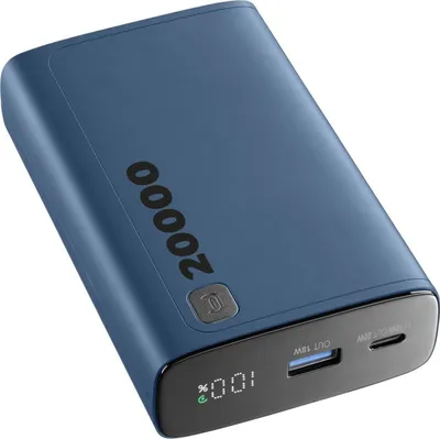 Immagine prodotto di Banca di energia Cellularline Elite 20000 PD Blu