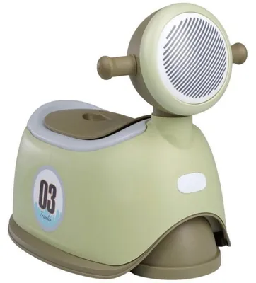 Produktbild von Spielerisches Töpfchen – THERMOBABY – Scooter – Abnehmbarer Napf