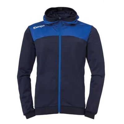 Immagine prodotto di Kempa Emotion 2.0 giacca con cappuccio bambino, blu, 152