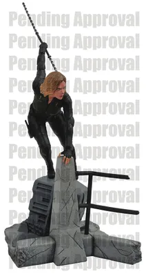 Produktbild von Diamond Select Avengers Infinity War Marvel Gallery PVC Statue Black Widow 23 cm DIAMAPR182160