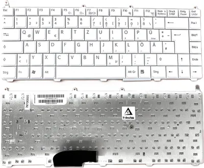 Produktbild von DEUTSCHE Tastatur für Sony Vaio VAIO VGN-FE Series / VGN-FE21S / 147963121