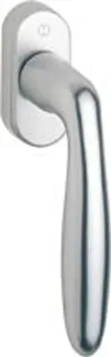 Produktbild von Hoppe DK-Fenstergriff, Stand., VK7, Aluminium, 0510/U26, Verona, mit VKstift, verd. verschr, F1