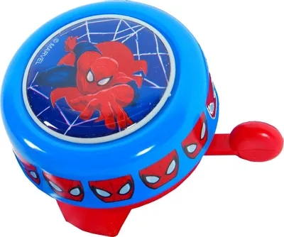 Obrázek produktu pro Zvonek Spider-Man modrý / červený 54 mm