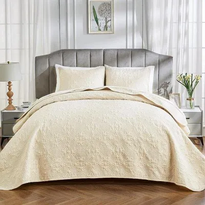 Obrázok produktu pre Biely obliečkový set na dvojposteľ 220x240