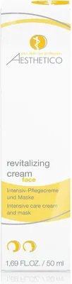 Produktbild von Aesthetico Revitalizing Cream Intensiv Pflegecreme & Maske 50 ml