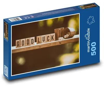 Obrázok produktu pre martinpuzzle – Puzzle 500 – Kocky štastia