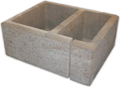 Produktbild von Mauersteine TOSA MUSCHELKALK 50/40/20 CM (1/5 + 4/5)